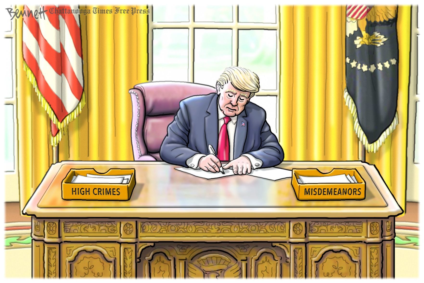 Clay Bennett cartoon